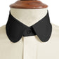 eaky Blinder Style Attire/ Solid Cream Shirt Penny Club Round Tip Peter Pan Collar Vintage Wedding Dress Shirt Mens Cotton Shelby Brothers