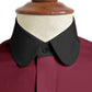 eaky Blinder Style Attire/ Solid Red Shirt Penny Club Round Tip Peter Pan Collar Vintage Wedding Dress Shirt Mens Cotton Shelby Brothers