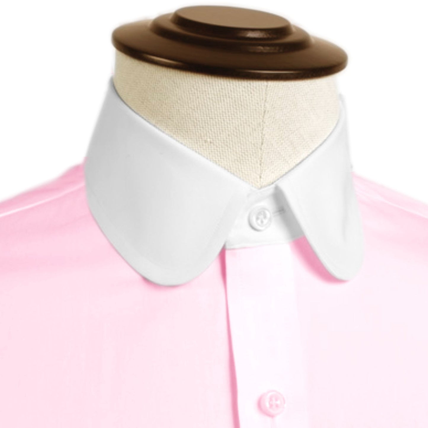 eaky Blinder Style Attire/ Solid Pink Shirt Penny Club Round Tip Peter Pan Collar Vintage Wedding Dress Shirt Mens Cotton Shelby Brothers