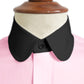 eaky Blinder Style Attire/ Solid Pink Shirt Penny Club Round Tip Peter Pan Collar Vintage Wedding Dress Shirt Mens Cotton Shelby Brothers