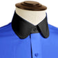 eaky Blinder Style Attire/ Solid Royal Blue Shirt Penny Club Round Tip Peter Pan Collar Vintage Wedding Dress Shirt Mens Cotton Shelby Brothers