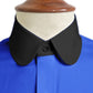 eaky Blinder Style Attire/ Solid Royal Blue Shirt Penny Club Round Tip Peter Pan Collar Vintage Wedding Dress Shirt Mens Cotton Shelby Brothers