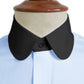 eaky Blinder Style Attire/ Solid Sky Blue Shirt Penny Club Round Tip Peter Pan Collar Vintage Wedding Dress Shirt Mens Cotton Shelby Brothers