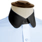 eaky Blinder Style Attire/ Solid Sky Blue Shirt Penny Club Round Tip Peter Pan Collar Vintage Wedding Dress Shirt Mens Cotton Shelby Brothers