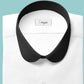 Peaky Blinder Style Attire/ Solid White Shirt Penny Club Round Tip Peter Pan Collar Vintage Wedding Dress Shirt Mens Cotton Shelby Brothers