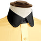 eaky Blinder Style Attire/ Solid Yellow Shirt Penny Club Round Tip Peter Pan Collar Vintage Wedding Dress Shirt Mens Cotton Shelby Brothers