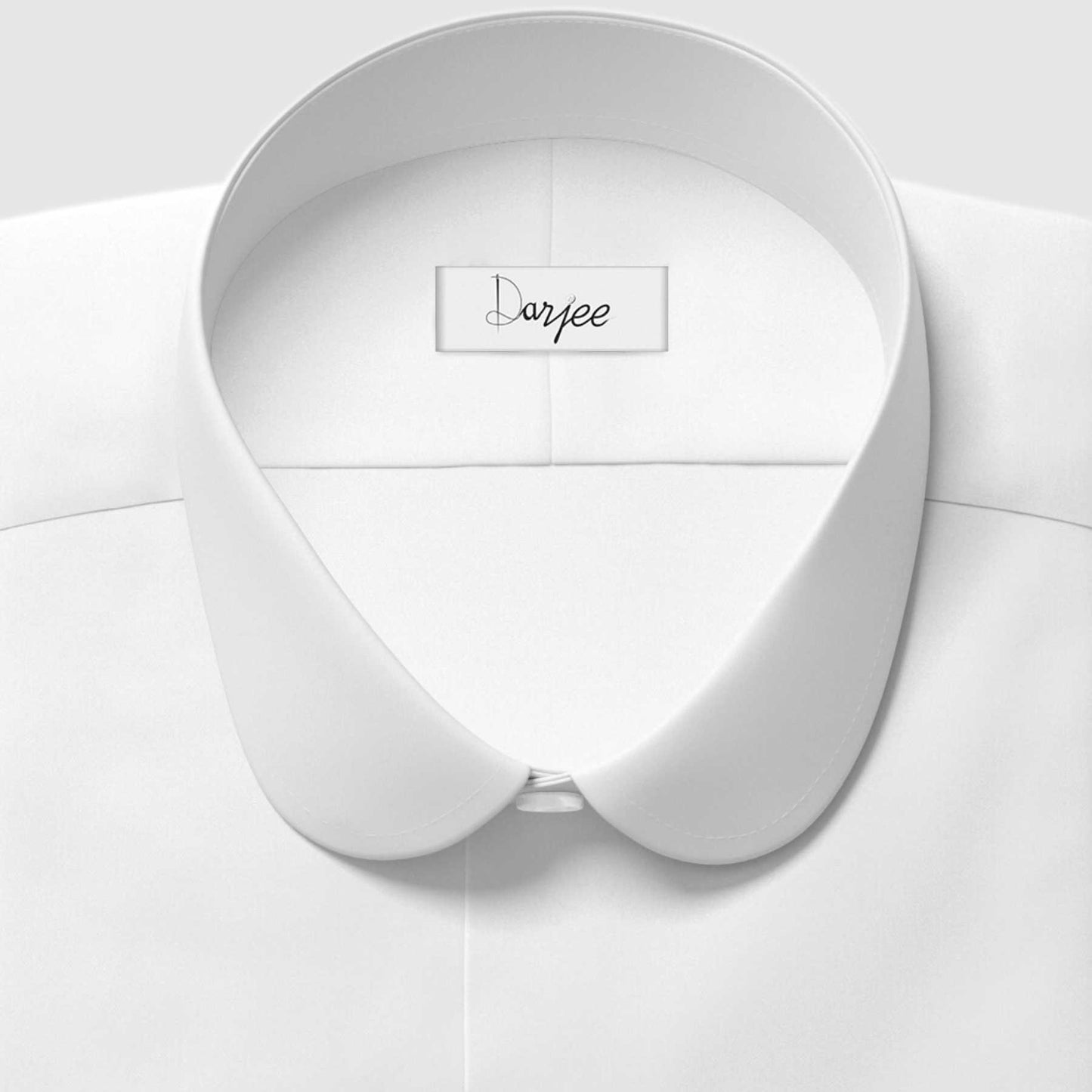 Peaky Blinder Style Attire/ Solid White Shirt Penny Club Round Tip Peter Pan Collar Vintage Wedding Dress Shirt Mens Cotton Shelby Brothers