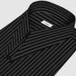 Long Pointed Collar Black Men Shirt 50s, 60s, 70s Vintage Dagger Collar Dress Shirt Spear Pointed Big Wide Collar Gangster Style Shirt