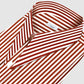 Long Pointed Collar Red and White Men Shirt 50s, 60s, 70s Vintage Dagger Collar Dress Shirt Spear Pointed Big Wide Collar Gangster Style Shirt