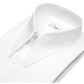 Long Pointed Collar White Men Shirt 50s, 60s, 70s Vintage Dagger Collar Dress Shirt Spear Pointed Big Wide Collar Gangster Style Shirt