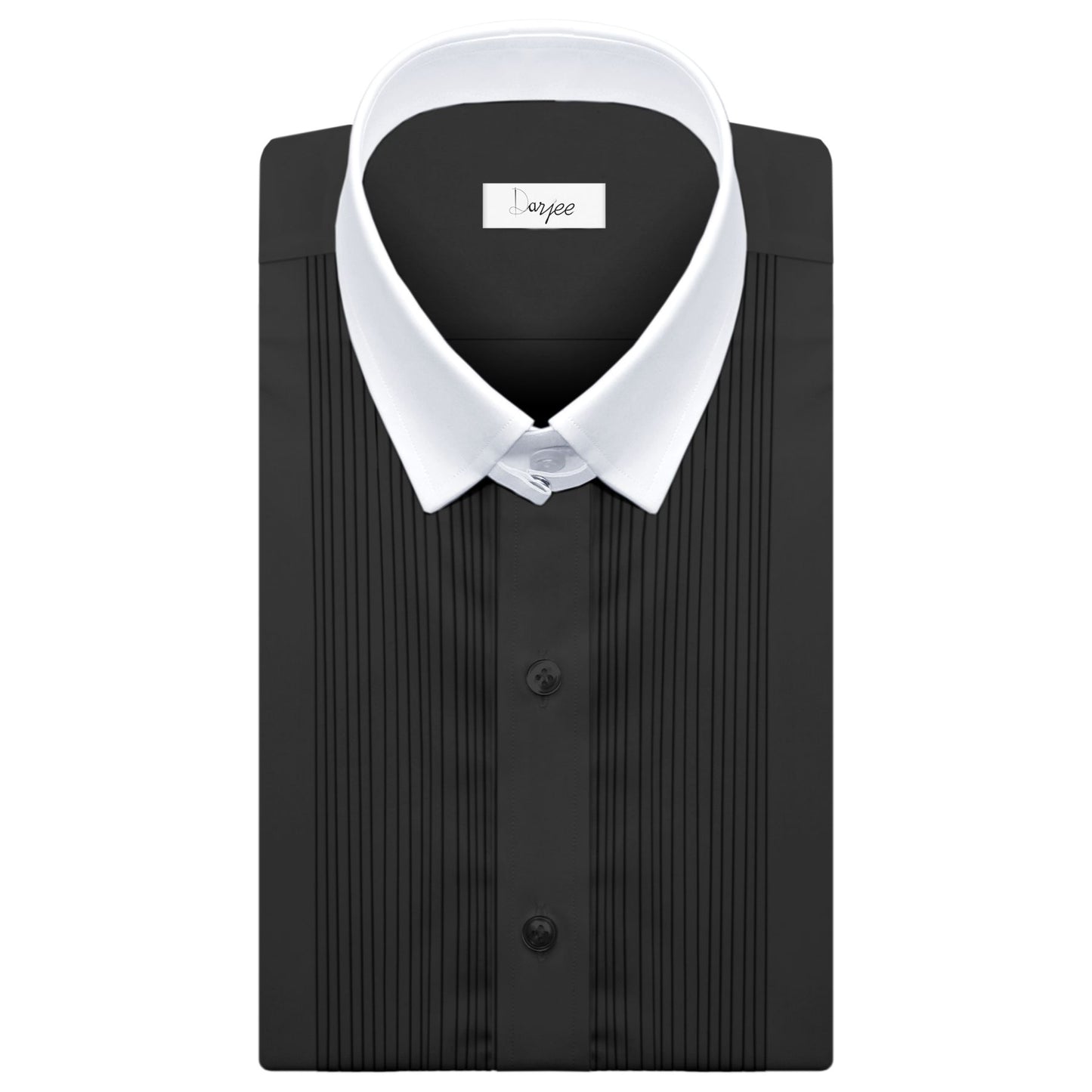 Snap Tab Collar Men's Black Dress Shirt Retro James Bond Celebrity Style Dress Classic Kent Clergy Collar Shirt Eton Loop Collar 70s 80s