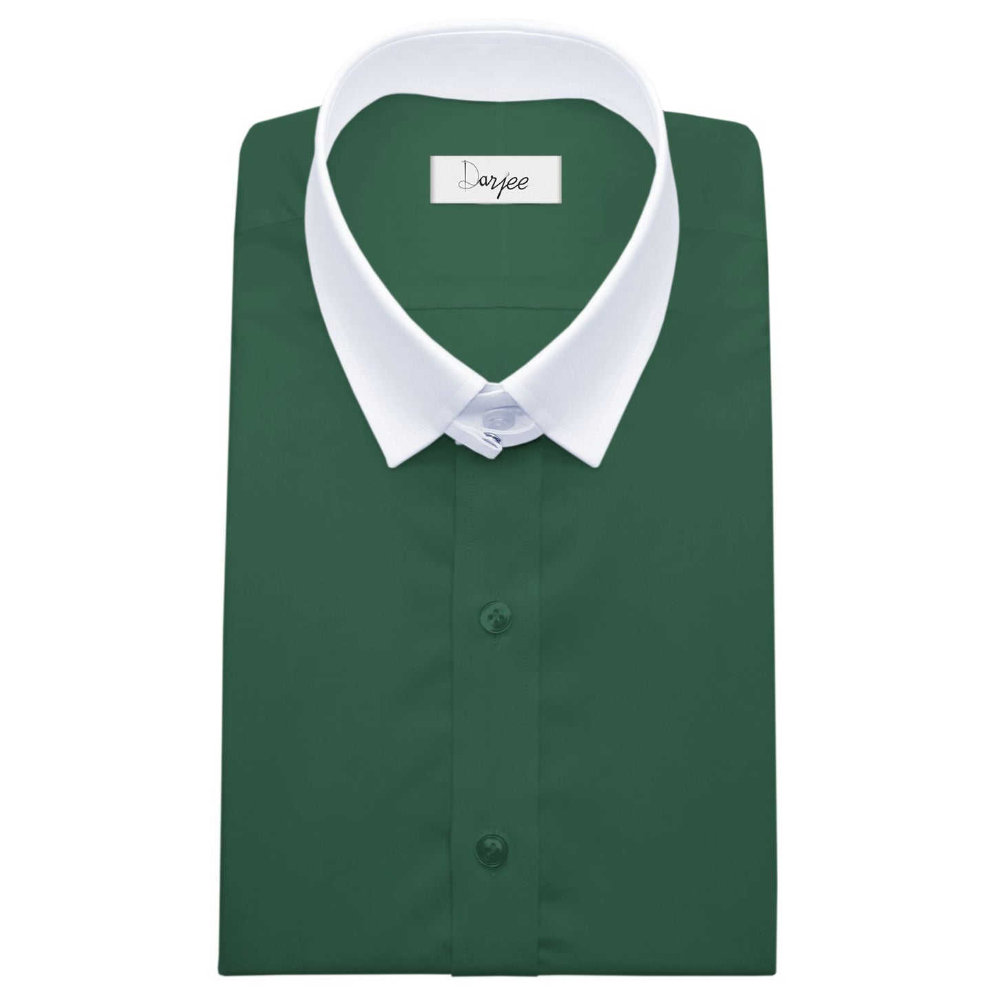 Snap Tab Collar Men's Green Dress Shirt Retro James Bond Celebrity Style Dress Classic Kent Clergy Collar Shirt Eton Loop Collar 70s 80s