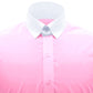 Snap Tab Collar Men's Pink Dress Shirt Retro James Bond Celebrity Style Dress Classic Kent Clergy Collar Shirt Eton Loop Collar 70s 80s
