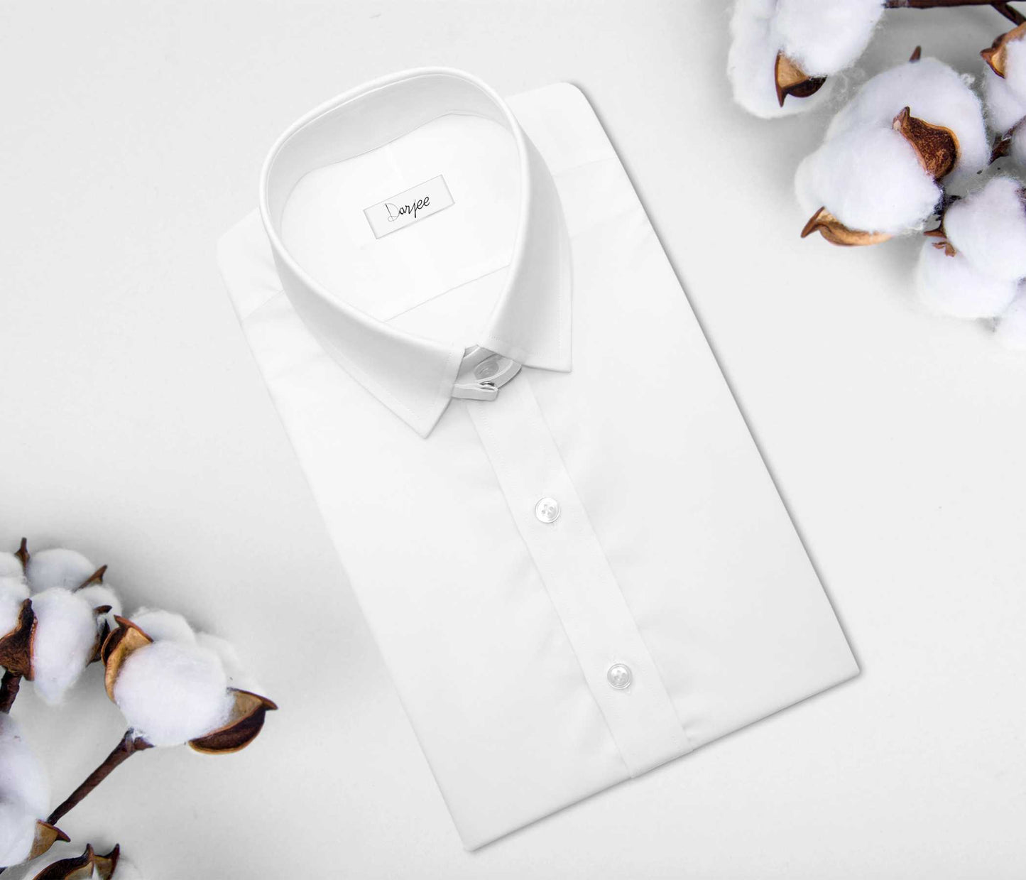 Snap Tab Collar Men's White Dress Shirt Retro James Bond Celebrity Style Dress Classic Kent Clergy Collar Shirt Eton Loop Collar 70s 80s