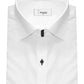 White High Collar Spread Shirt for Mens Tall Neck Collar Shirt Karl Lagerfeld Style Vintage Collar Wedding Men Attire Shirt Gift For Him