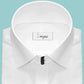 White High Collar Spread Shirt for Mens Tall Neck Collar Shirt Karl Lagerfeld Style Vintage Collar Wedding Men Attire Shirt Gift For Him